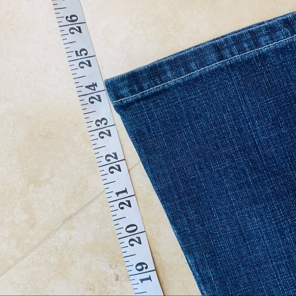 GYMBOREE PREP CLUB Turtle Ribbon Belt Denim Jeans - Picture 8 of 9